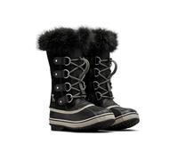 Sorel Joan Of Arctic Boot WP, Stivali da Neve Invernali, Unisex - Bambini e ragazzi, Black/Dove 2024, 32 EU