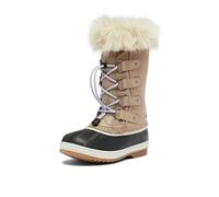 Sorel Joan Of Arctic Boot WP, Stivali da Neve Invernali, Unisex - Bambini e ragazzi, Omega Taupe/Gum 2 2024, 32 EU