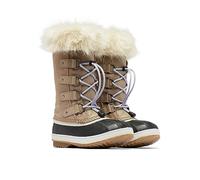 Sorel Joan Of Arctic Boot WP, Stivali da Neve Invernali, Unisex - Bambini e ragazzi, Omega Taupe/Gum 2 2023, 37 EU