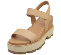 Sorel Joanie IV Y Strap Beige Donna Zeppe in Pelle - 38 EU