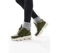 Sorel - Women's Kinetic Impact Caribou Plus WP - Stivali per il tempo libero EU 37 olivia