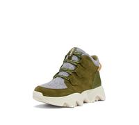SOREL Kinetic Impact Caribou Plus - Stivali impermeabili da donna, Verde utilità/Aloe chiaro, 41 EU