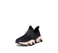 Sorel Kinetic Impact II Strap, Sneakers Invernali Donna, Black, Chalk, 37 EU