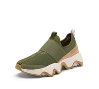 Sorel Kinetic Impact II Strap, Sneakers Invernali Donna, Utility Green, Pink Dawn, 38.5 EU