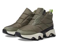 Sorel Kinetic™ Impact Puffy Zip WP Stivali da donna, Verde pietra, nero, 40 EU