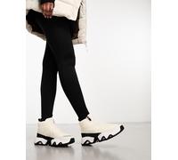 Sorel - Kinetic Impact - Scarponcini impermeabili bianchi con zip-Bianco 36