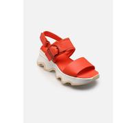 Sorel - KINETIC IMPACT WEDGE Arancione - Sandali e scarpe aperte 37 Arancione