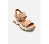 Sorel - KINETIC IMPACT WEDGE Beige - Sandali e scarpe aperte 37 Beige