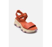 Sorel - KINETIC IMPACT Y-STRAP HIGH SANDAL Arancione - Sandali e scarpe aperte 38 Arancione