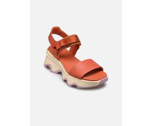 Sorel - KINETIC IMPACT Y-STRAP HIGH SANDAL Arancione - Sandali e scarpe aperte 40 Arancione