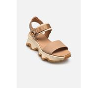 Sorel - KINETIC IMPACT Y-STRAP HIGH SANDAL Beige - Sandali e scarpe aperte 40 Beige