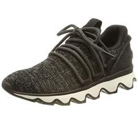 Sorel Kinetic Lace - Sneaker Donna, Nero (Gradient-Black 011), 41.5 EU