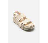 Sorel - Sandali KINETIC SUNCHASE ANKLE STRAP - plateau e cinturino alla caviglia - Bianco 36 Donna