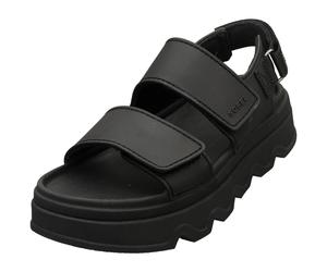 SOREL Kinetic Sunchase Donna Sandali Neri da Trekking - 40 EU