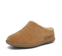 Sorel Lanner Ridge 2, Pantofole, Unisex - Bambini e ragazzi, Camel Brown , 35 EU