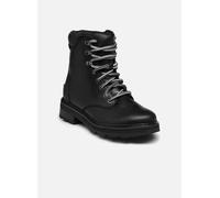 Sorel - Lennox Lace Stkd Wp Nero - Stivaletti e tronchetti 36 Nero