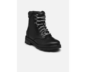 Sorel - Lennox Lace Stkd Wp Nero - Stivaletti e tronchetti 37 Nero