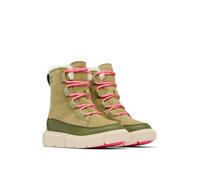 Sorel Little Explorer III Laced, Stivaletti impermeabili Unisex da Ragazzo