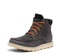 Sorel Madson 2 Moc Toe WP, Stivali Invernali Casual, Uomo, Coal , 40.5 EU