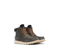 Sorel Madson 2 Moc Toe WP, Stivali Invernali Casual, Uomo, Coal , 42.5 EU