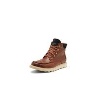 Sorel Madson 2 Moc Toe WP, Stivali Invernali Casual, Uomo, Gaucho Tan/Oatmeal , 41.5 EU