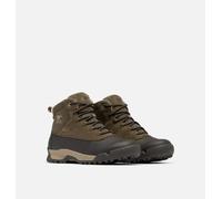 Sorel Men's Buxton Lite Lace Plus Waterproof Winter Boots Major, Jet Nuovo