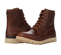 SOREL Men's Kezar Tall WP Boot - Velvet Tan, Buffalo - Waterproof Leather Rain Boots - Size 12