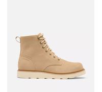 Sorel Men's Slabtown 62 'Six Waterproof Boots Canoa, Candeggiati Ceramica Nuovo