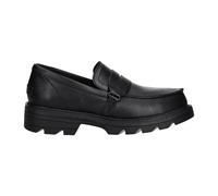 Sorel Revel Ave Loafer, Scarpe da Città Donna, Black, Black, 40 EU