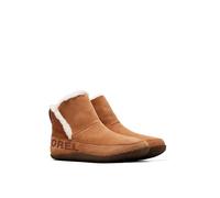 Sorel Nakiska Bootie, Pantofole da stivale Donna, Camel Brown/Natural, 42 EU