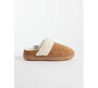 Sorel Nakiska slipper foderato in pile in tan-Marrone 37