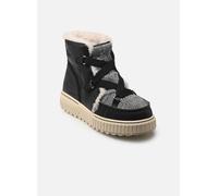 Sorel - Stivali da neve caldi e resistenti - Ona Ave Alpine Boot WP W Black Chalk per Donne - Taglia 25 - Nero