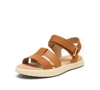 Sorel Ona Ave Ankle Strap Flat Sandal, Donna, Gomma da tè Freddo 16, 36 EU