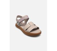 Sorel - ONA AVE ANKLE STRAP FLAT SANDAL Grigio - Sandali e scarpe aperte 36 Grigio