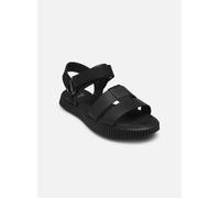 Sorel - ONA AVE ANKLE STRAP FLAT SANDAL Nero - Sandali e scarpe aperte 42 Nero