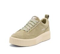 Sorel Ona Ave Low Sneaker WP, Sneakers Estive Donna, Gesso Dusty Twill, 37.5 EU
