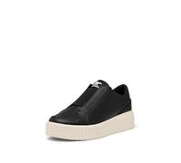 Sorel Ona Ave Slip-ON Sneaker, Sneakers Invernali Donna, Black, Chalk, 40.5 EU