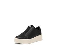 Sorel Ona Ave Slip-ON Sneaker, Sneakers Invernali Donna, Black, Chalk, 41 EU