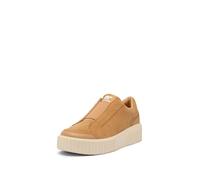 Sorel Ona Ave Slip-ON Sneaker, Sneakers Invernali Donna, Tawny Buff, Chalk, 40 EU