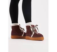 Sorel - Ona Ave - Stivali da montagna bordeaux-Rosso 39