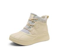 Sorel out N About IV Classic WP, Stivali alla Moda Donna, Honey White, Dove, 38 EU