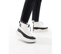 Sorel - Out N About Iv Puffy - Scarponcini hiking crema e neri imbottiti-Bianco 40