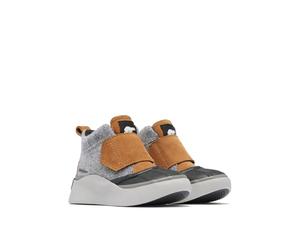 Sorel out N About IV Strap WP, Stivali alla Moda Youth Unisex Toddler, Taffy, Black, 24 EU