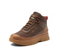 Sorel - Scarpe da ginnastica mid impermeabili e isolanti - Outing Nw Mid WP Velvet Tan Tobacco per Uomo in Pelle - Taglia 43 - Marrone
