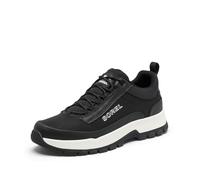 Sorel Outing Nw Sneaker Low, Sneakers Invernali Uomo, Black, Sea Salt, 44.5 EU