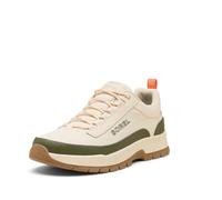 Sorel Outing Nw Sneaker Low, Sneakers Invernali Uomo, Bleached Ceramic, Utility Green, 48.5 EU