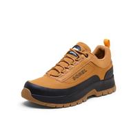 Sorel Outing Nw Sneaker Low WP, Scarpe da Ginnastica Uomo, Canyon Gold, Black, 44 EU