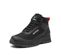 Sorel Outing Nw Sneaker Mid WP, Stivali alla Moda Uomo, Black, Black, 41 EU