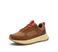 Sorel Outing SE WP, Sneakers Estive, Velluto Marrone Chiaro/Rosso Brillante, 14 Regolare