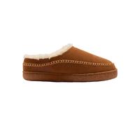 Sorel - Pantofole calde e confortevoli - Lanner Ridge III Velvet Tan Curry per Uomo in Pelle - Taglia 44 - Marrone
